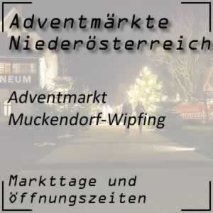 Adventmarkt Muckendorf-Wipfing