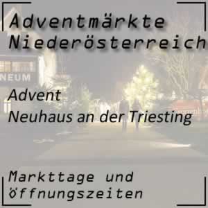 Advent Burg Neuhaus Neuhaus an der Triesting