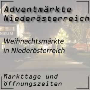 Adventmarkt Niederösterreich