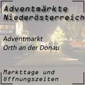 Adventmarkt Orth an der Donau