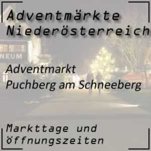 Adventmarkt Puchberg am Schneeberg