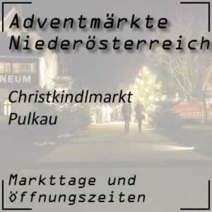 Christkindlmarkt Pulkau