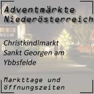 Christkindlmarkt Sankt Georgen am Ybbsfelde