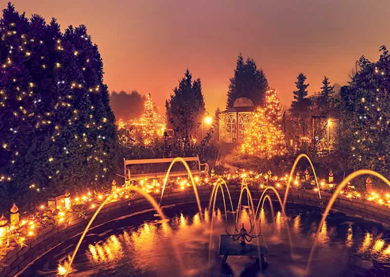 Adventzauber in den Erlebnisg&auml;rten in Schiltern