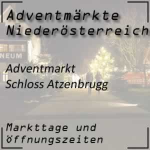 Adventmarkt Schloss Atzenbrugg