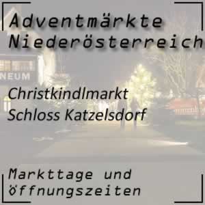 Christkindlmarkt Schloss Katzelsdorf