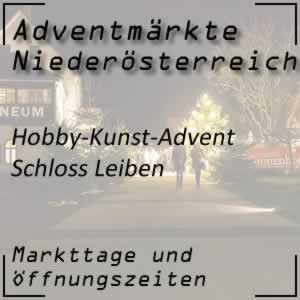 Adventmarkt Schloss Leiben