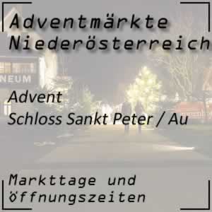 Advent Schloss Sankt Peter in der Au