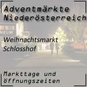 Weihnachtsmarkt Schlosshof