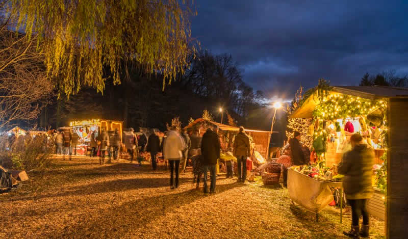Adventmarkt und Adventmeile in Seebenstein