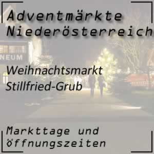 Weihnachtsmarkt Stillfried-Grub