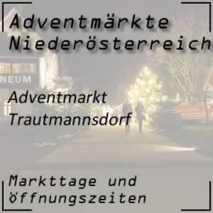 Adventmarkt Trautmannsdorf