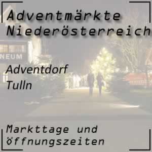 Adventdorf Tulln an der Donau