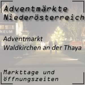 Adventmarkt Waldkirchen an der Thaya