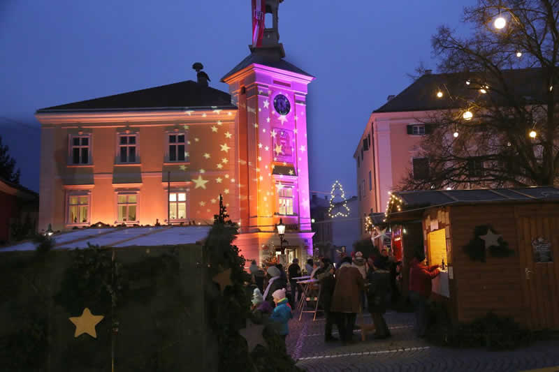 Adventmarkt in Ybbs an der Donau