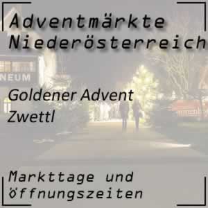 Goldener Advent Zwettl