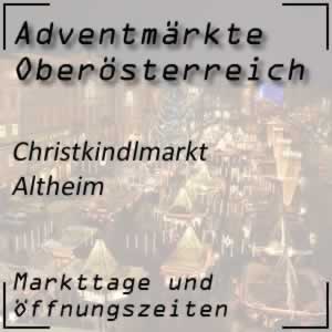 Christkindlmarkt Altheim