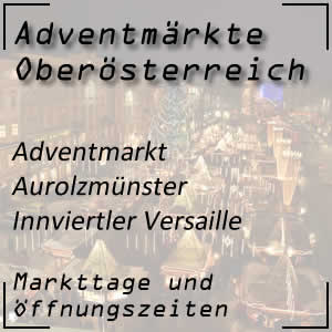 Christkindlmarkt in Aurolzmünster