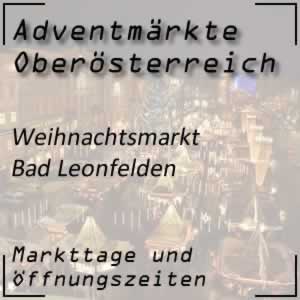 Weihnachtsmarkt Bad Leonfelden