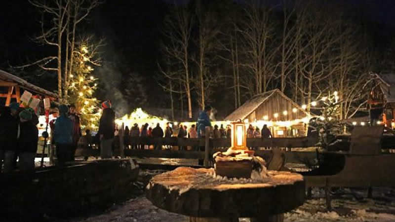 Bergweihnacht in Gosau im Salzkammergut