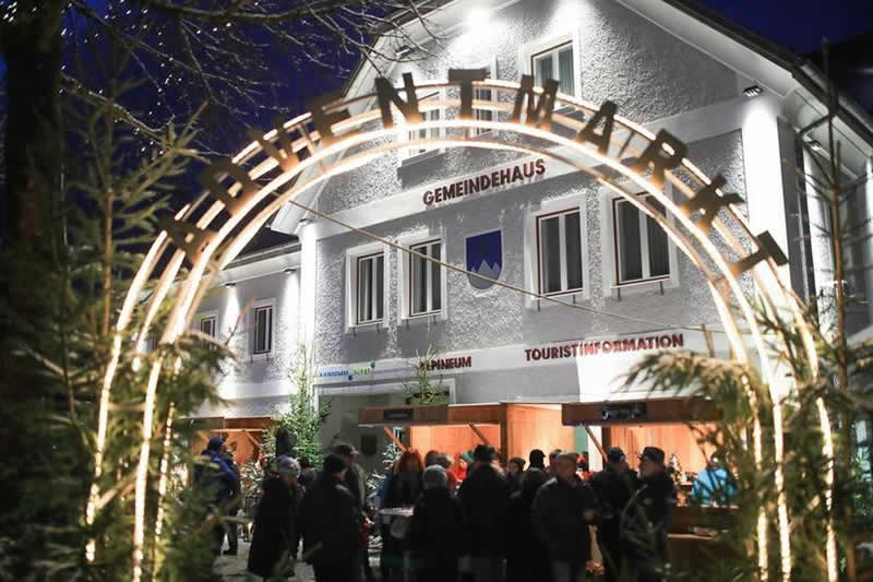 Adventmarkt in Hinterstoder
