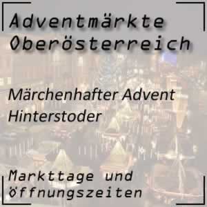 Adventmarkt Hinterstoder