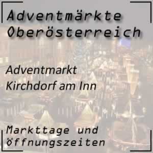 Adventmarkt Kirchdorf am Inn Schloss Katzenberg