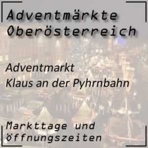 Adventmarkt Klaus an der Pyhrnbahn