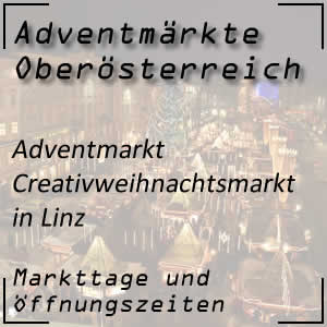 Creativ-Weihnachtsmarkt in Linz im Landhaus