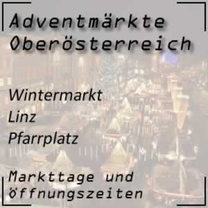 Wintermarkt Linz Pfarrplatz