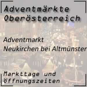 Adventmarkt Neukirchen bei Altmünster