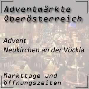 Adventmarkt Neukirchen an der Vöckla Stehrerhof