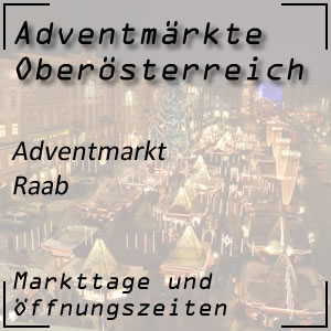 Adventmarkt in der Raaber Kellergröppen