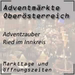 Adventzauber Ried im Innkreis