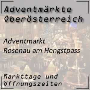 Adventmarkt Rosenau am Hengstpass