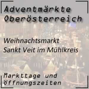 Weihnachtsmarkt Sankt Veit im Mühlkreis