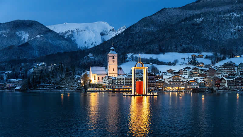Adventmarkt in St. Wolfgang am Wolfgangsee