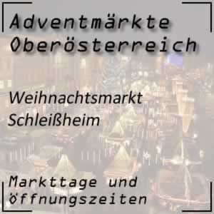 Weihnachtsmarkt Schleißheim