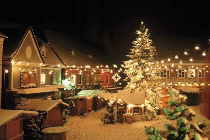 Adventmarkt in Steinbach an der Steyr, Ober&ouml;sterreich