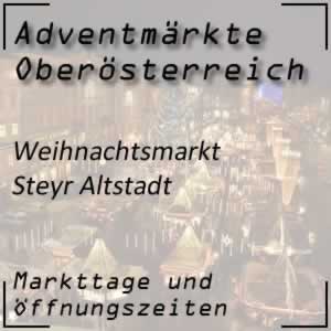 Weihnachtsmarkt Steyr Altstadt