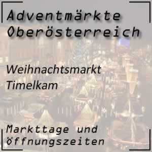 Weihnachtsmarkt Timelkam