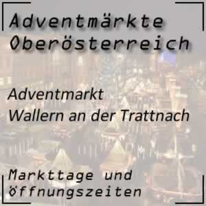 Adventmarkt Wallern an der Trattnach