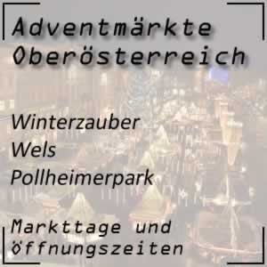 Adventmarkt Wels Pollheimerpark