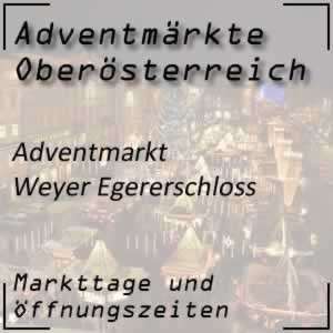 Adventmarkt Weyer Egererschloss