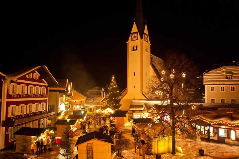 Adventmarkt in Abtenau