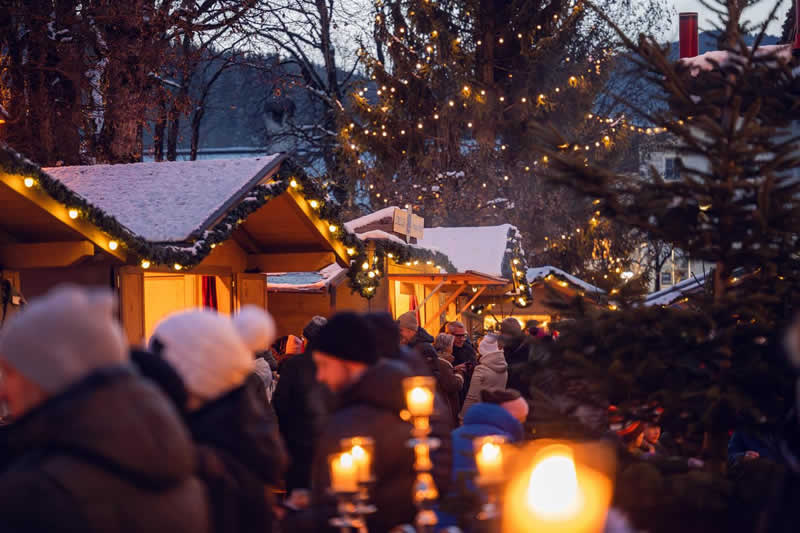 Adventmarkt in Altenmarkt-Zauchensee