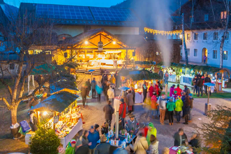 Adventmarkt in Dorfgastein