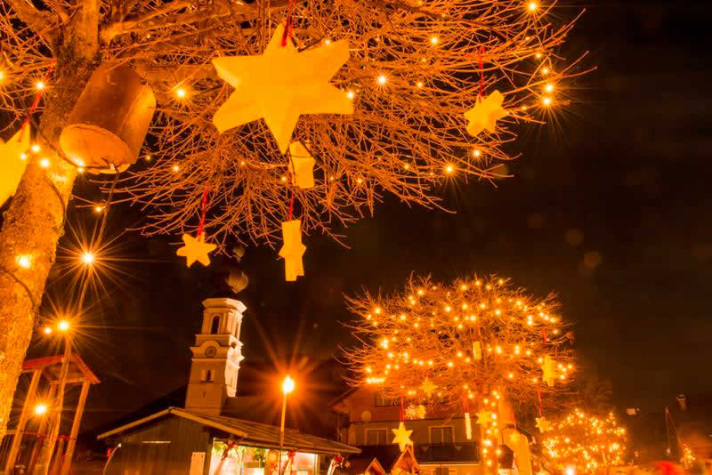 Adventmarkt in Faistenau