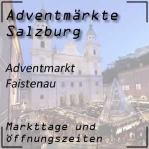 Adventmarkt Faistenau unter der Linde