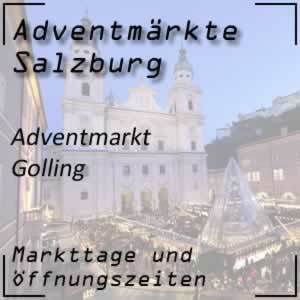 Adventmarkt Burg Golling